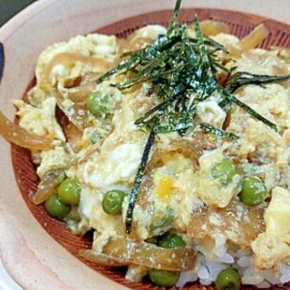 簡単☆エビカツ丼